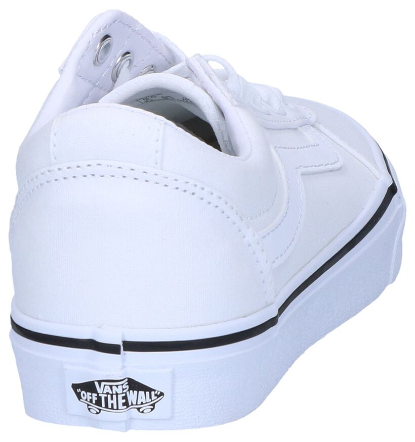 Vans Ward Roze Skate sneakers voor dames (327993)
