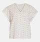 Vila Clarino T-shirt en Blanc pour femmes (342091)