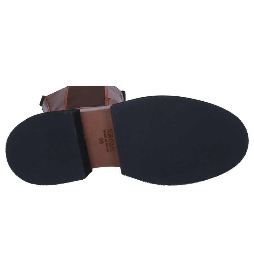 Zinda Bottes courtes en Cognac pour femmes (298907)