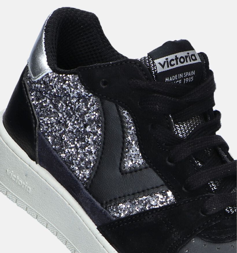 Victoria Baskets casual en Noir pour femmes (346263) - pour semelles orthopédiques