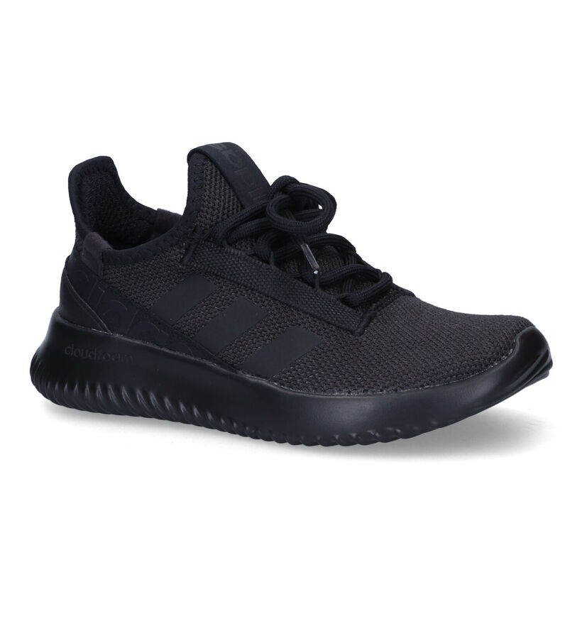 adidas Kaptir 2.0 K Zwarte Sneakers in stof (308015)
