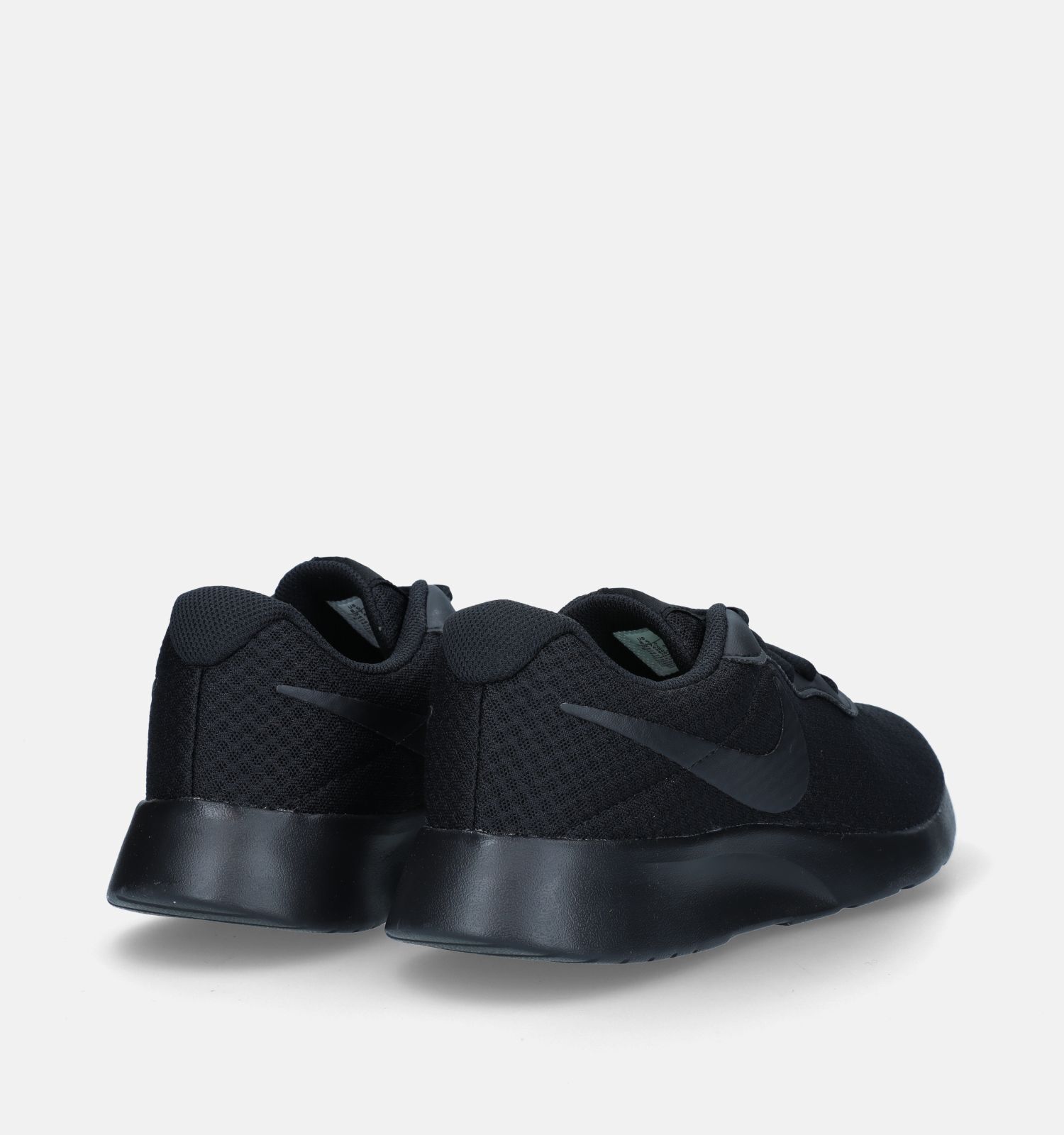 Nike tanjun zwart heren hot sale