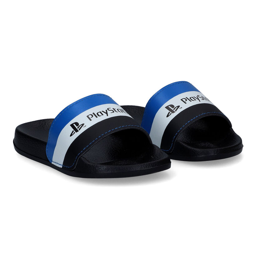 Playstation Zwarte Badslippers voor jongens (304638)