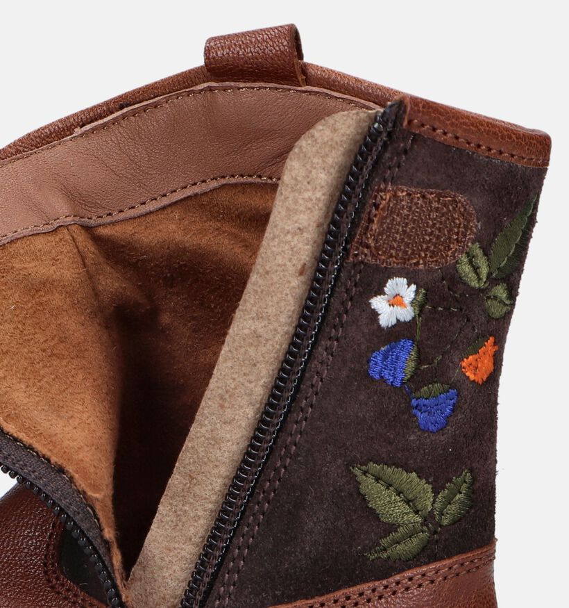 Kipling Febe Bottes en Cognac pour filles (347014)