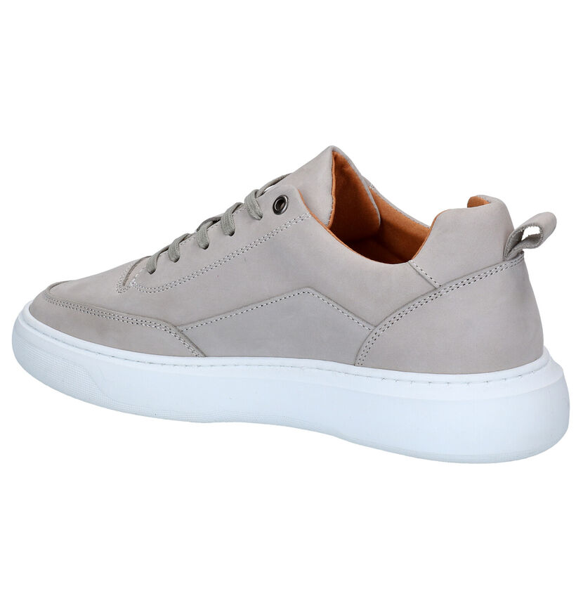 Cycleur de Luxe Mimosa Beige Veterschoenen in nubuck (292514)