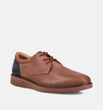G-Comfort Lage schoenen Cognac