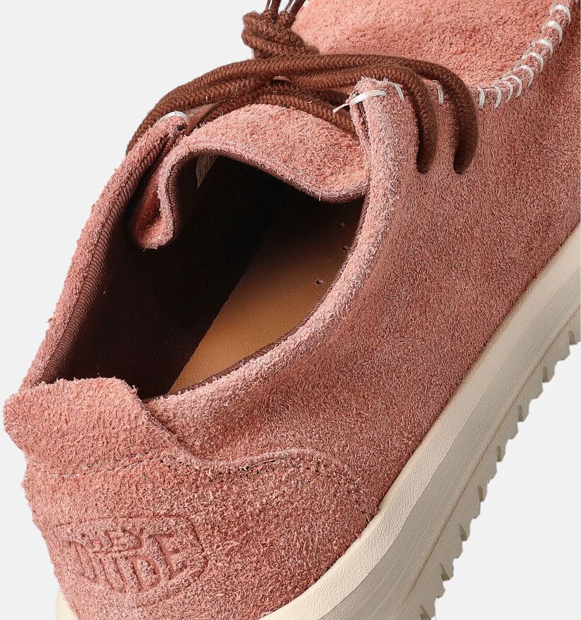 HEYDUDE Wally NXT Cognac Mocassins voor heren (356439) - geschikt voor steunzolen