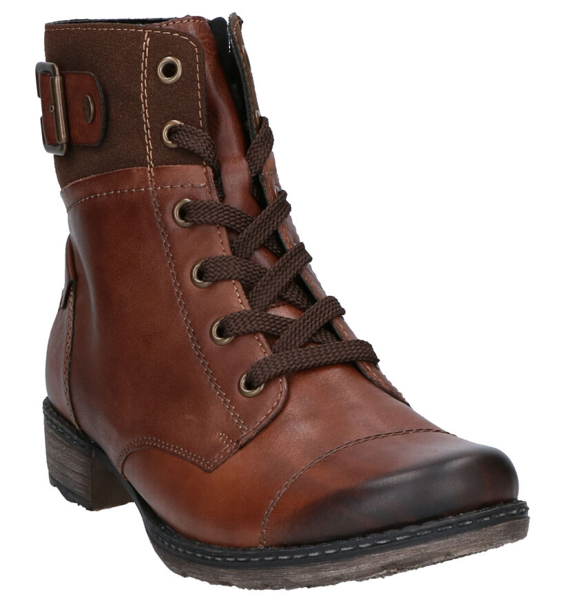 Remonte Cognac Boots in leer (260591)