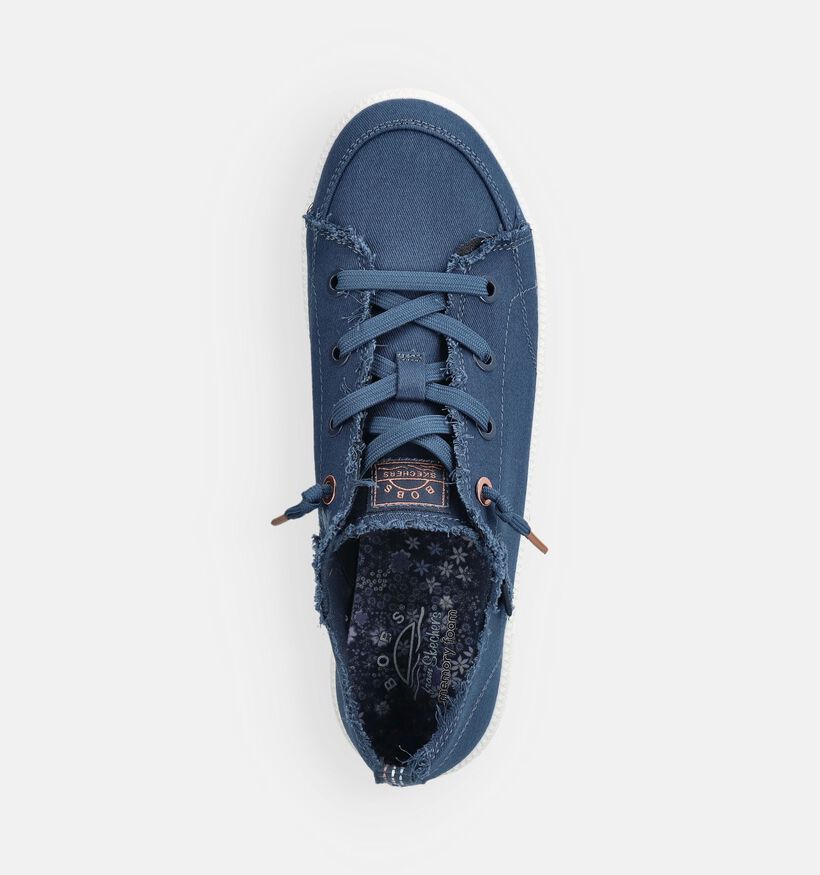 Skechers Cute 2.0 Baskets en Bleu pour femmes (371218)