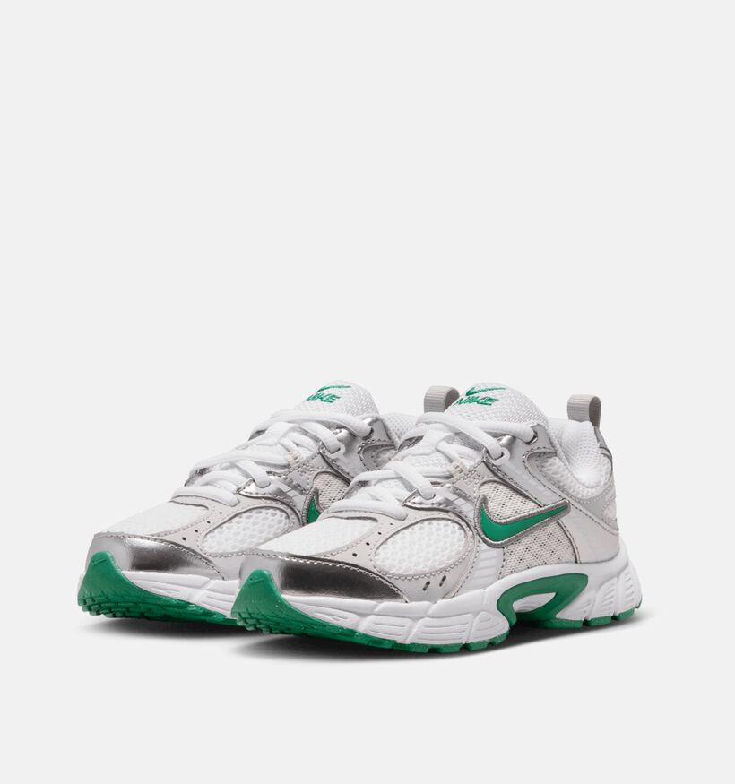 Nike V5 RNR Witte/Groene Sneakers voor jongens, meisjes (373442)