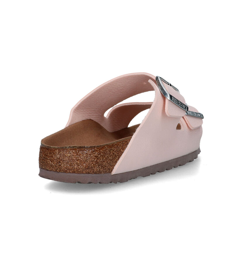 Birkenstock Arizona Zwarte Slippers voor dames (294826)