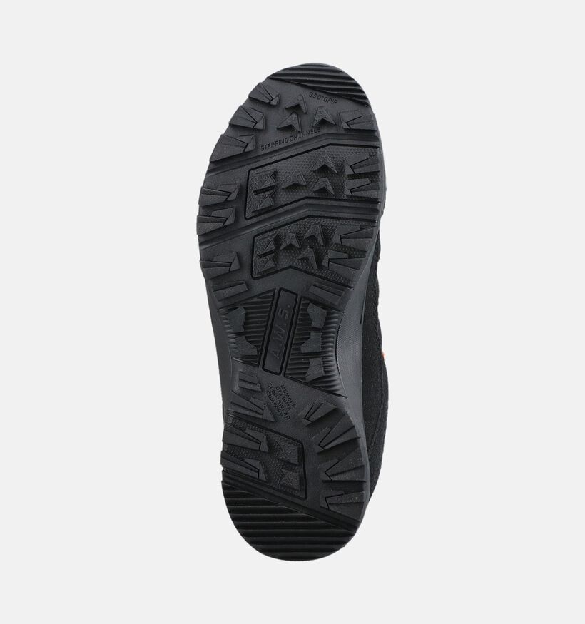 Icepeak Aura Lc Mr Zwarte Lage Wandelschoenen voor heren (378604) - geschikt voor steunzolen