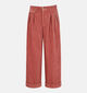 Orfeo Nora Roze Geklede Broek voor dames (381631)