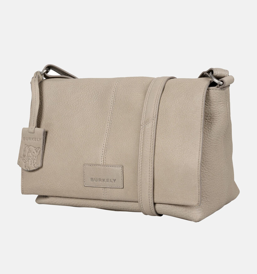 Burkely Skylar Beige Crossbody tas voor dames (356695)