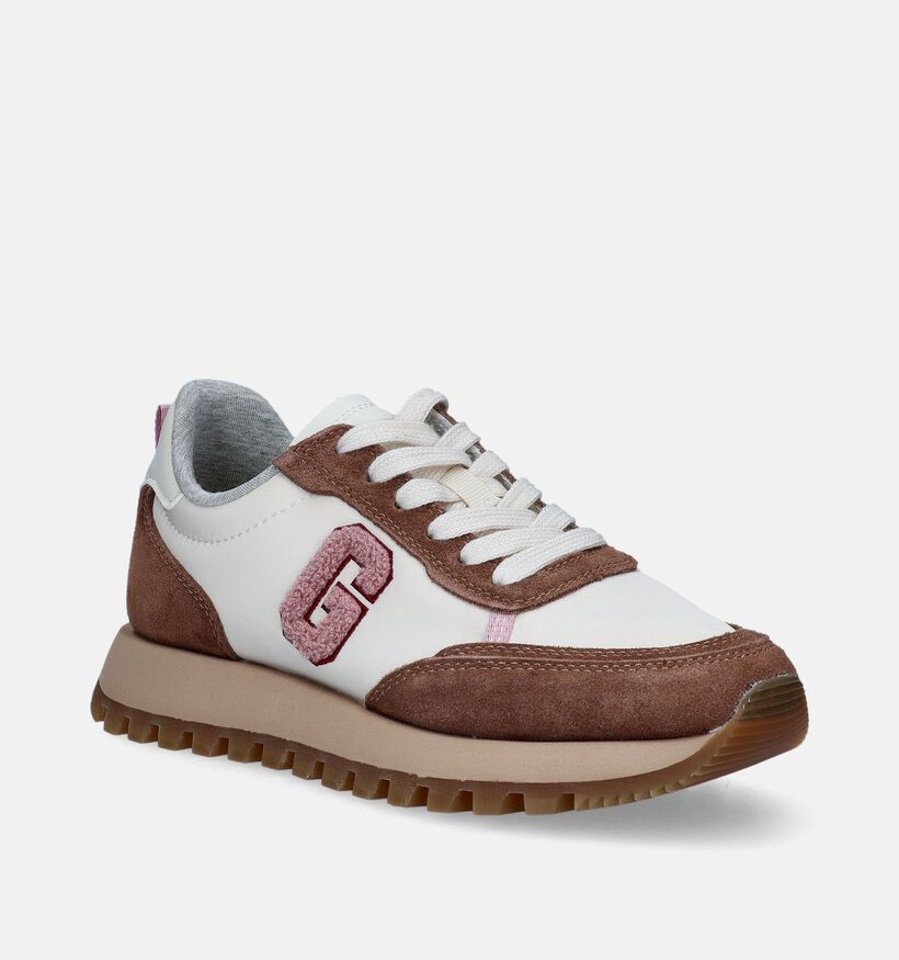 Gant Caffay Ecru Sneakers voor dames (345853)