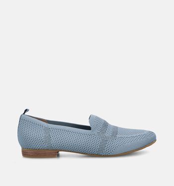 Jana Lage schoenen Goud/Blauw