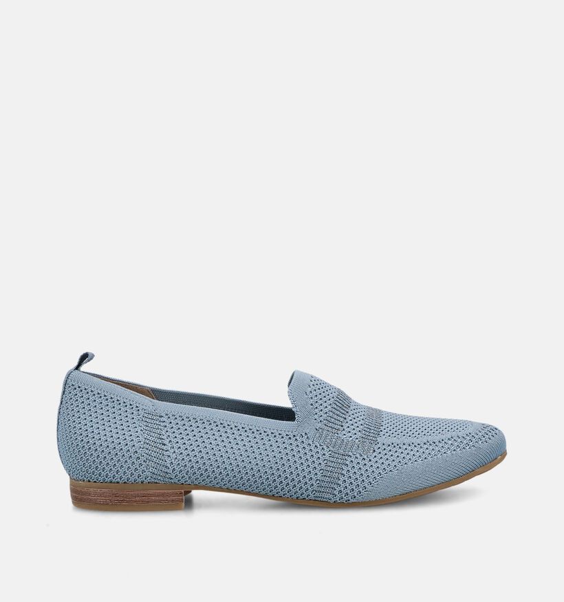Jana Lichtblauwe Loafers voor dames (367761)