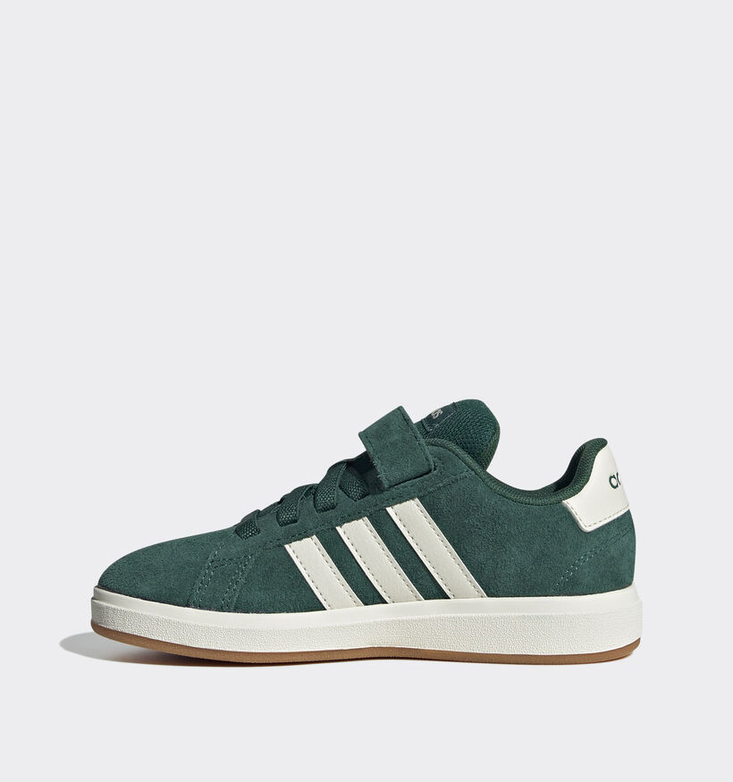 adidas Grand Court 00s Groene Sneakers voor jongens, meisjes (359655) - geschikt voor steunzolen