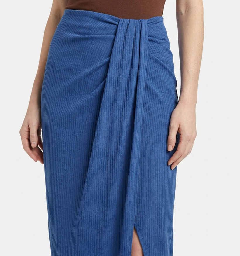 Vila Miora Donkerblauwe Midi-Rok voor dames (378487)