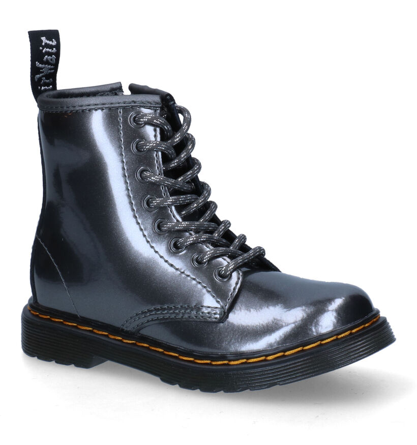 Dr. Martens 1460 Boots en Noir pour filles (343768)