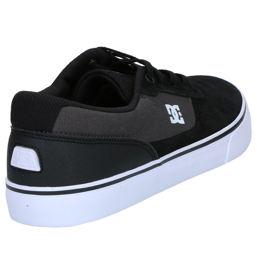 DC Shoes Switch Skate Sneakers en Noir en textile (254813)