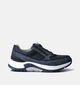 Pius Gabor Donkerblauwe Veterschoenen voor heren (354904) - geschikt voor steunzolen