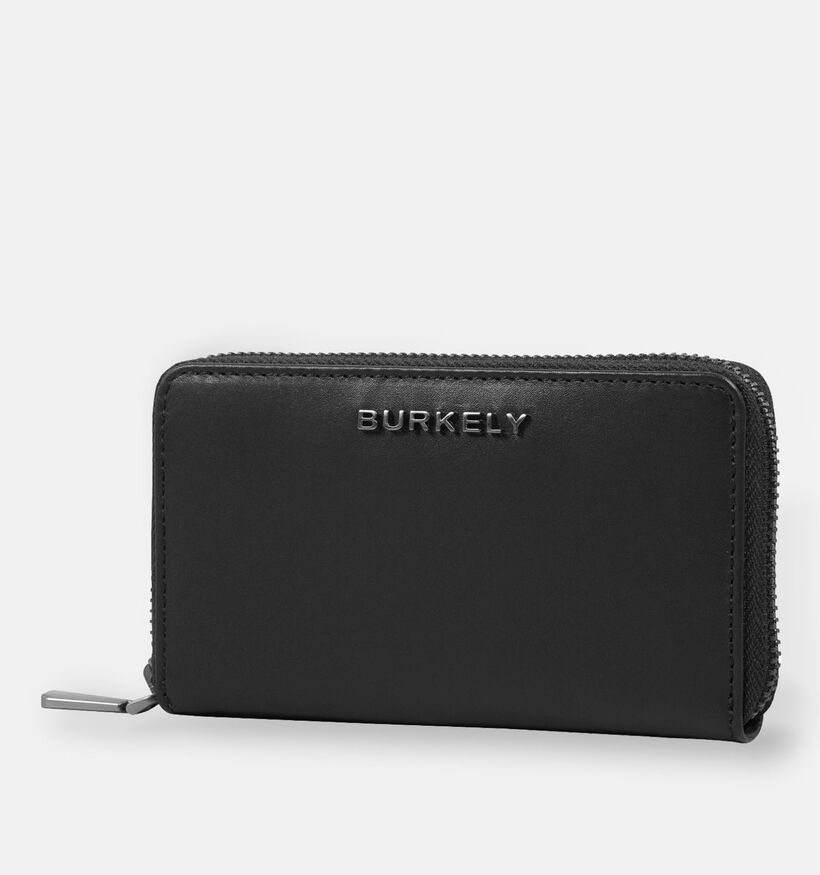 Burkely Porte-monnaie zippé en Noir pour femmes (333306)