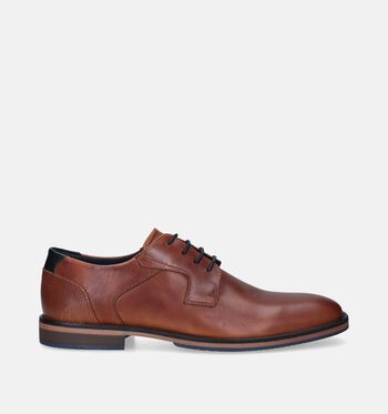 La Strada Low Chaussures classiques Cognac