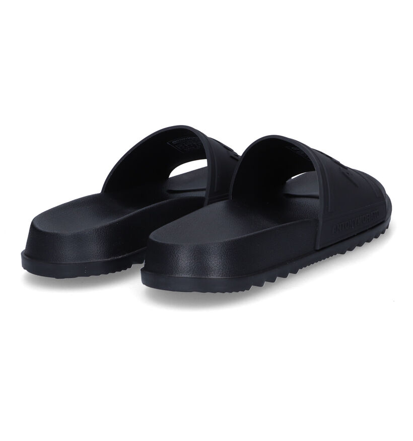 Antony Morato Zwarte Badslippers voor heren (306668)