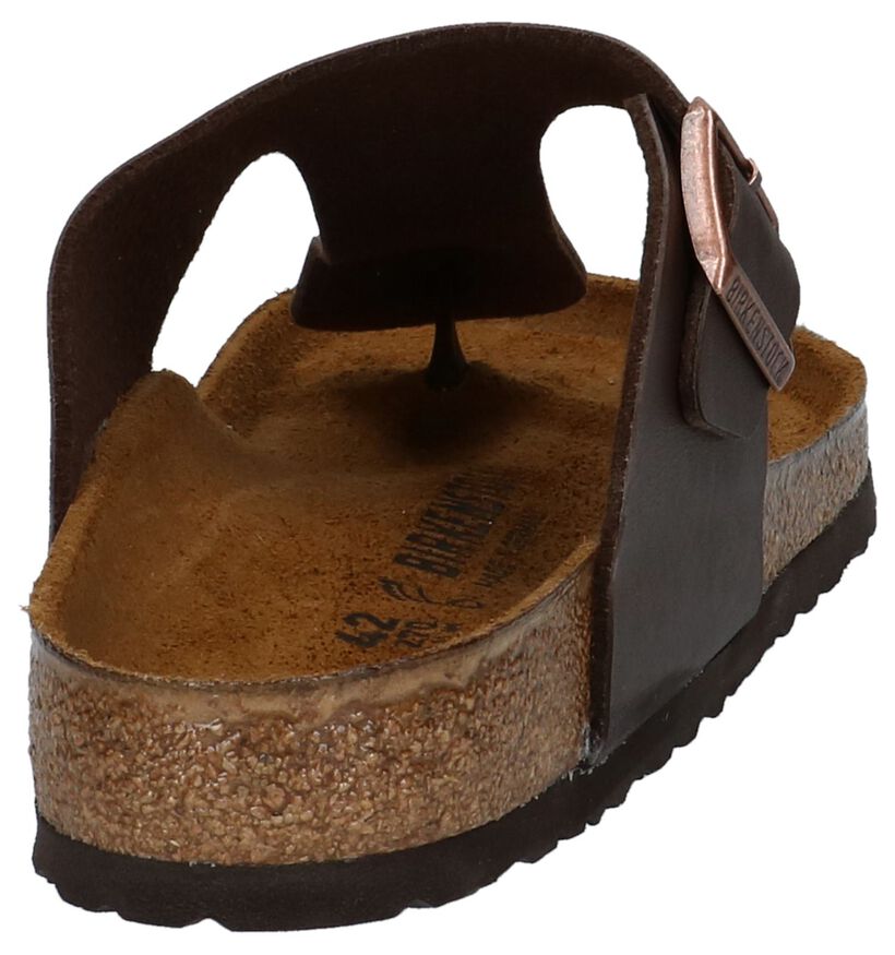 Birkenstock Ramses Zwarte Teenslippers voor heren (322799)