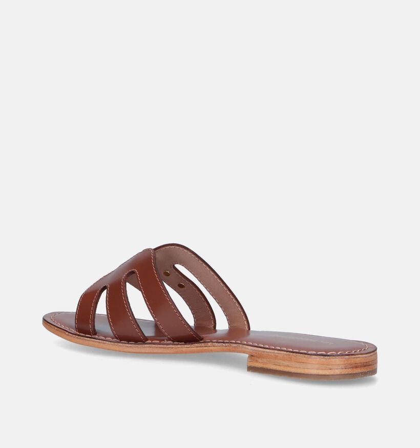 Les Tropeziennes Damia Nu-pieds en Noir pour femmes (356818)
