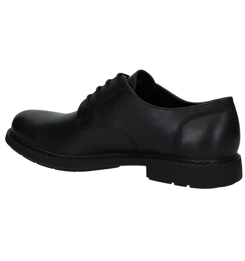 Camper Chaussures habillées en Noir en cuir (282818)