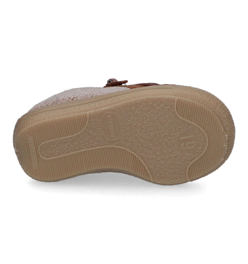 Bellamy Teou Pantofles en Marron pour garçons (316986)