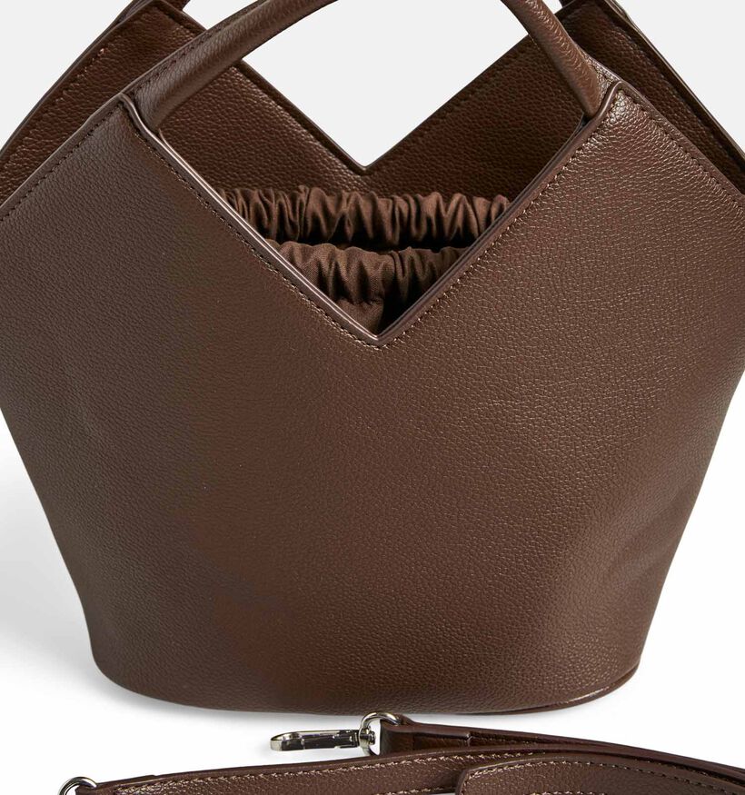 Pieces Maria Sac à Main en Brun pour femmes (371542)