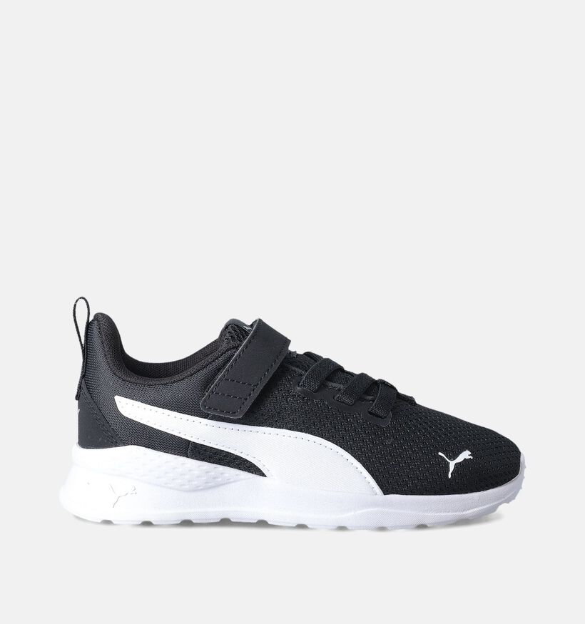 Puma Anzarun Lite Baskets basses en Noir pour filles, gar&ccedil;ons (375562) - pour semelles orthop&eacute;diques