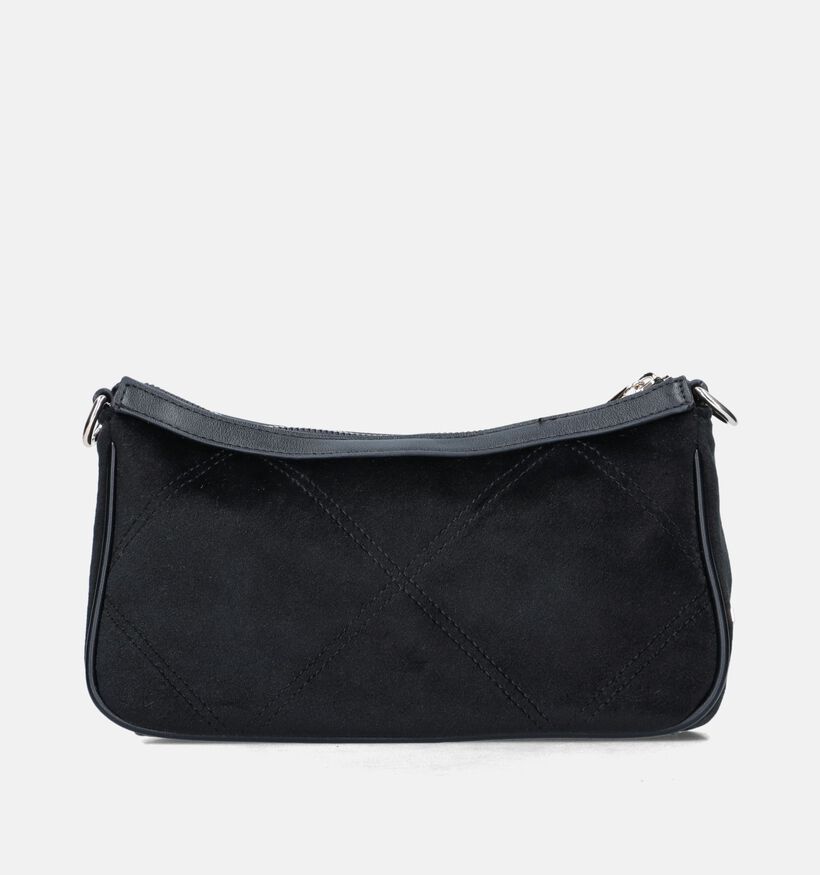 Pepe Moll Velvet Zwarte Schoudertas voor dames (349686)