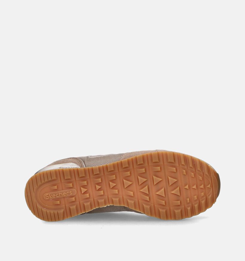 Skechers Goldn Gurl Baskets en Brun pour femmes (352276)