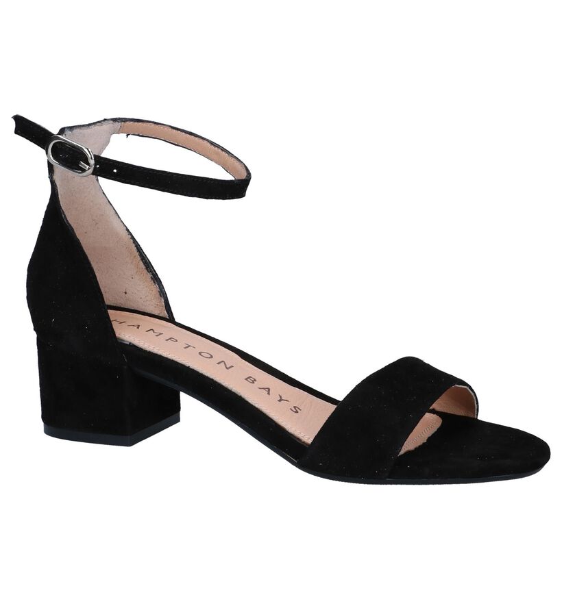 Donkergele Sandalen Hampton Bays in daim (249932)