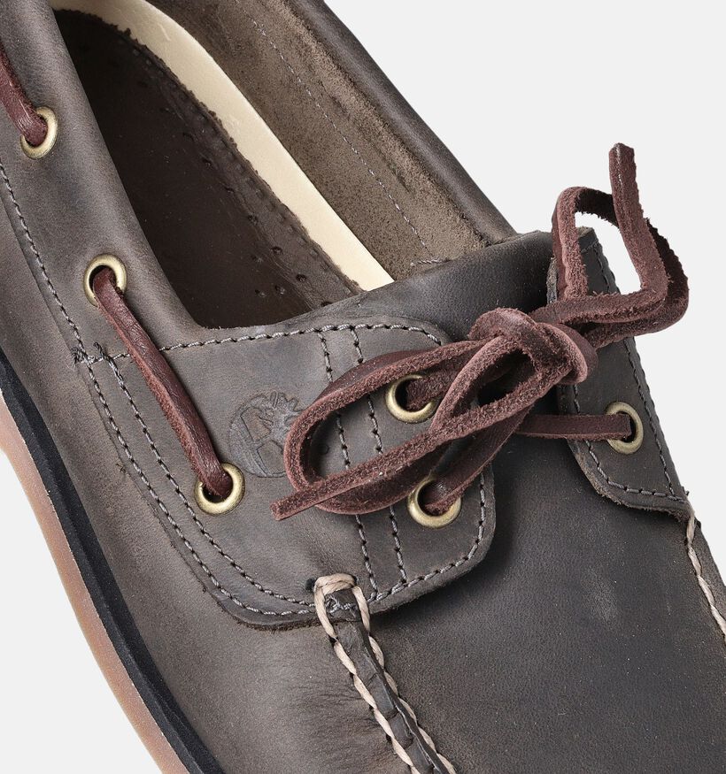 Timberland Boat Shoe Grijze Bootschoenen voor heren (352859)