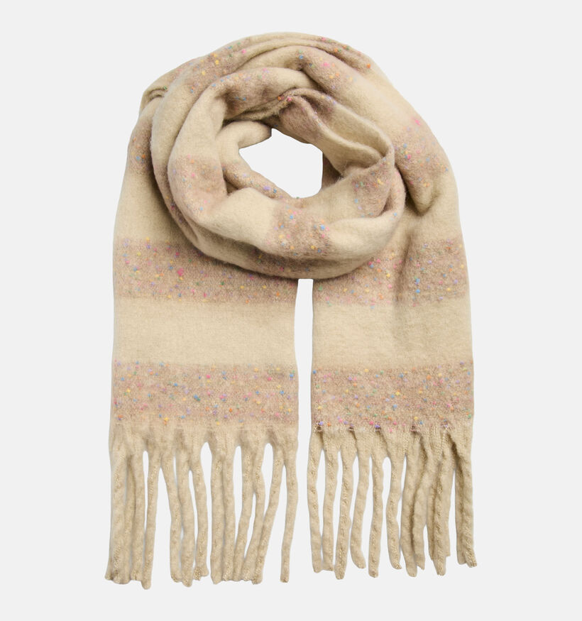 Pieces Aloise Ch&acirc;le en Beige pour femmes (379338)