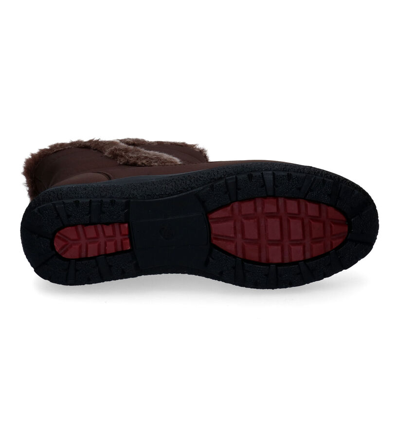 Soft Comfort Bruine Winterboots voor dames (343980)