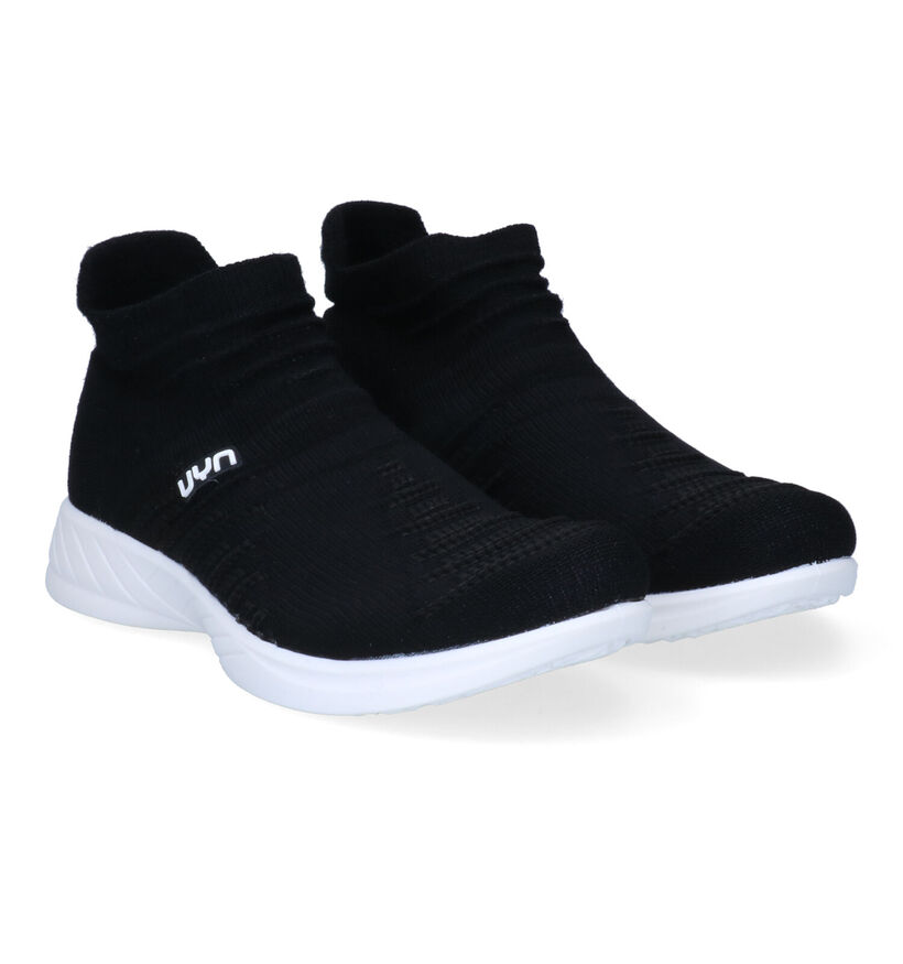 UYN X-Cross Blauwe Sneakers in stof (303125)