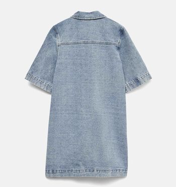 Vero Moda Kleedjes Blauw