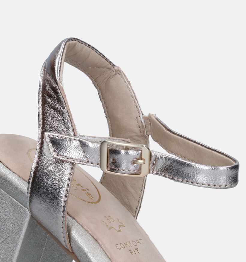 Tamaris Comfort Gouden Sandalen voor dames (338172)