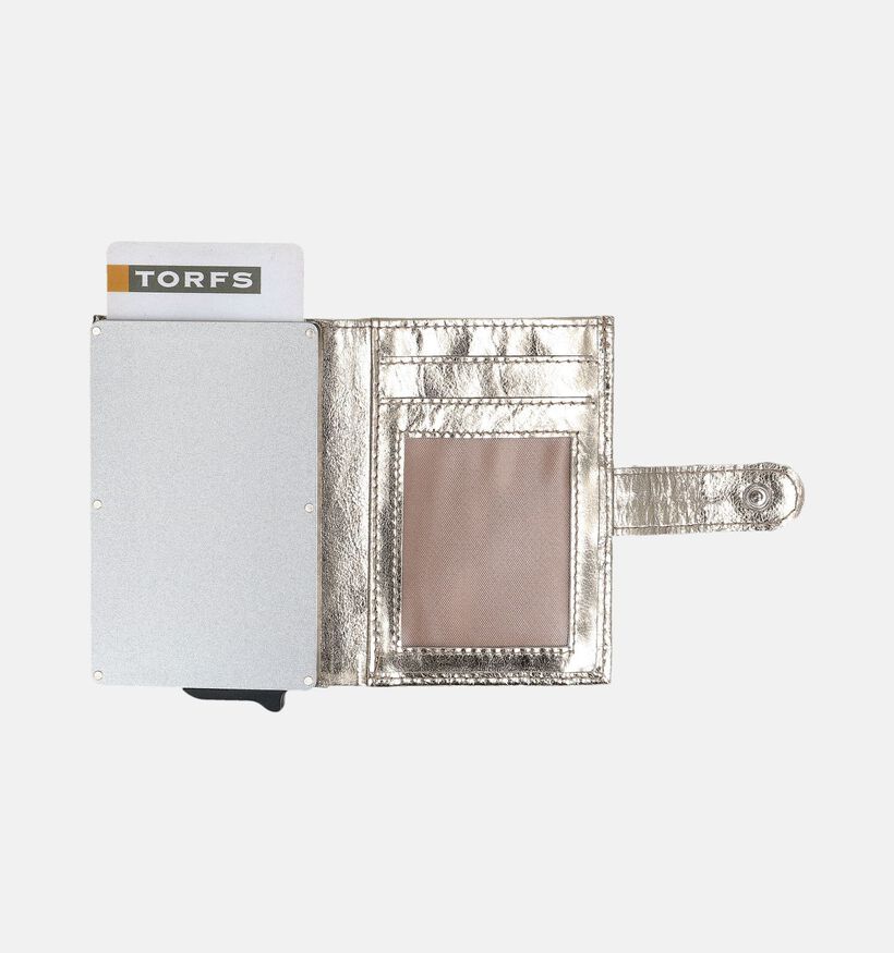 Double-D Porte-carte en Or pour femmes (375964)