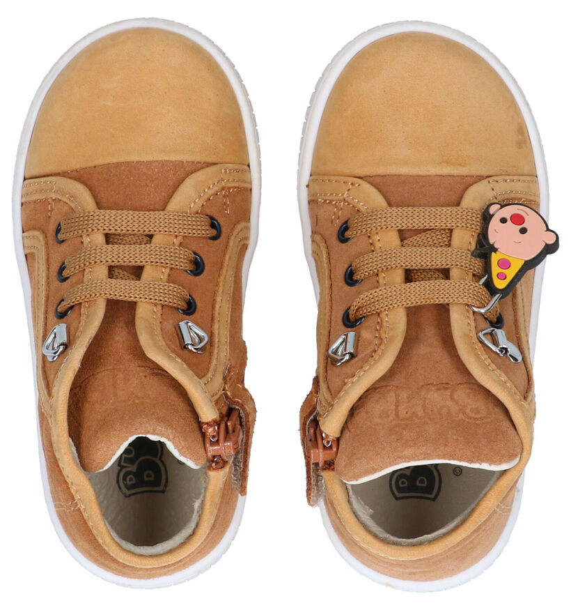 Bumba Chaussures pour bébé  en Cognac en daim (275296)