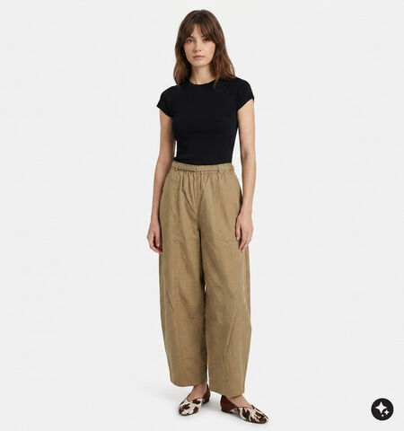 The Korner Broeken Beige