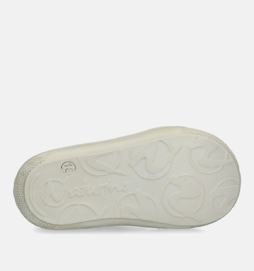 Naturino Cocoon Roze Babyschoenen voor meisjes (316120) - geschikt voor steunzolen