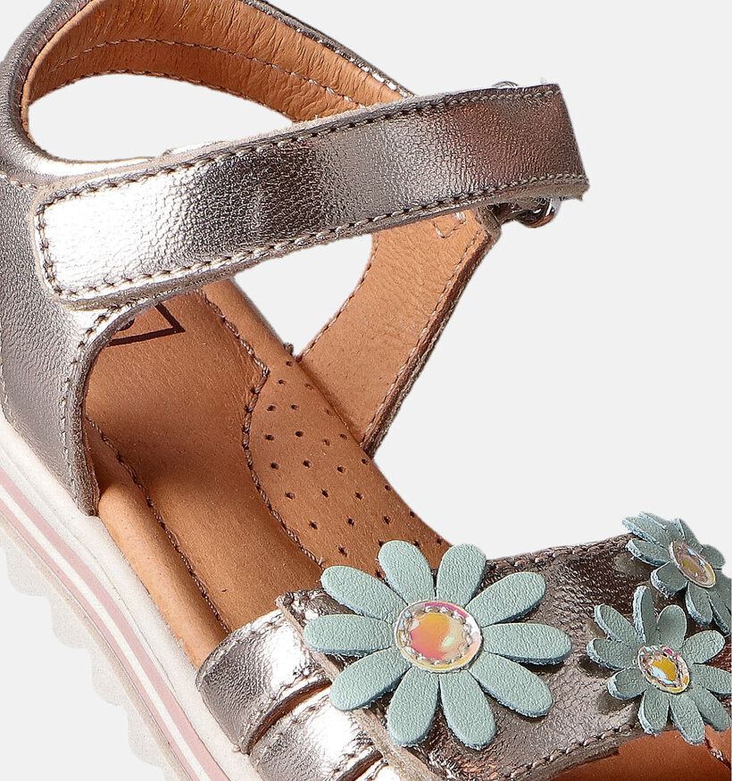 FR by Romagnoli Sandales en Or pour filles (356948)
