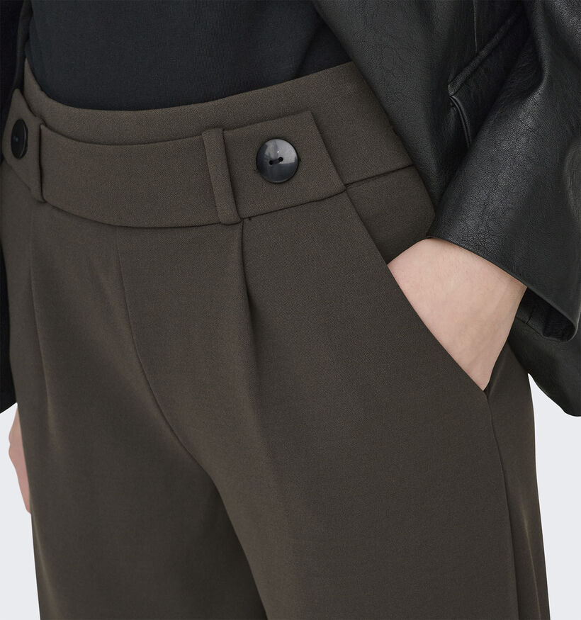 JDY Geggo Life New Bruine Geklede Broek voor dames (378326)